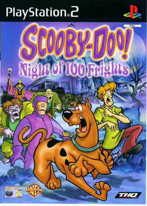 Scooby-Doo! Night of 100 Frights (Europe)